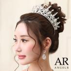 [ приобретенный товар ]Angel-R Angel a-ru высококлассный жемчуг Stone дизайн серебряный Tiara 
