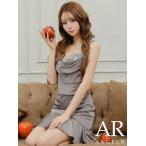 Angel-Rエンジェルアール高級ブランドフレアミニドレス谷間セットアップ...