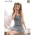 Angel-Rエンジェルアール高級ブランドAラインミニドレスチェック柄ベア...