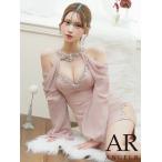 Angel-Rエンジェルアール高級ブランドタイトミニドレス長袖谷間大人ホル...