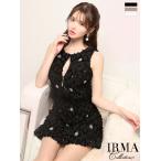 IRMAイルマキャバドレス高級ブランドタイトミニドレス谷間セットアップノー...