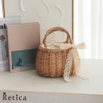 カゴバックハンドバッグガーリーレー...
