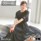 パーティードレス大きいサイズ結婚式ドレス50代親族フォーマルドレスお呼ばれ...