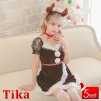 サンタ コスプレ 衣装 トナカイ トナカイコスプレ ミニ ワンピース セクシー クリスマス サンタクロース