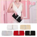  сумка клатч Tika TIKKA стразы gya The - плиссировать 2way клатч белый бежевый серебряный красный черный почтовый заказ супер-скидка дешевый 