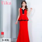 kyaba платье длинное платье xxl большой размер тугой длинное платье большой размер разрез безрукавка pe слива талия ремень bai цвет стрейч 