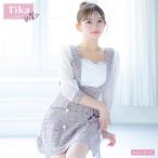 [TikaPimil]キャバドレス韓国ミニ大きいサイズ袖ありキャバドレス長...