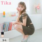 kyaba платье kyaba платье плечо ..chu-ru жемчуг кнопка выставить flair Mini платье черный 