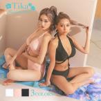 水着レディース 水着 ビキニ マゼンタピンク ミックス 2点セット トップス ショーツ レディース 女の子 体型カバー 大きいサイズ オトナ女子 セクシー 大人