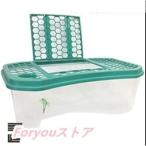 ショッピング水槽 カメ用水槽 大きい カメ 水槽 亀の水槽 60CM 74CM 亀 飼育ケース ボックス タートルタンク 日向ぼっこ台 ミドリガメ クサガメ スッポン 観察 排水孔 階段 エサ皿