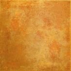 NS-1A (298x298x8.5mm)　アイコータイル　古都　３００角　サイズ感もぴったりな南欧風のオレンジ色　ナチュラルなイメージを創出