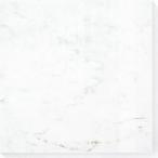 大理石 ビアンコカララ 白 磨き 400角（40センチ） 規格サイズ 400x400x13 一枚からの販売・単価  床・壁・リビング・玄関 クールマット・のし台としても