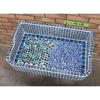  сад раковина плитка раковина Showa Retro плитка раковина L размер -418 плитка сток раковина экстерьер модный 