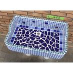  сад раковина плитка раковина Showa Retro плитка раковина L размер -422 плитка сток раковина экстерьер модный 