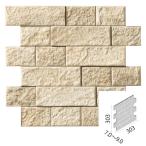 ヴィスト NX 異形状ボーダーネット張り ECP-R/VIN2 ベージュ エコカラットプラス　/ LIXIL INAX タイル