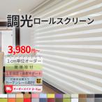 ロールスクリーン ロールカーテン 調光ロールスクリーン オーダーメイド　幅61-90cm　高さ41-90cm