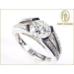 Å·Á³¥À¥¤¥ä¥â¥ó¥É¥ê¥ó¥°/1.0ct/VS1´ÕÄê½ñÉÕ/¥×¥é¥Á¥Ê900»ØÎØ/°²²°¥À¥¤¥ä¥â¥ó¥É/¶ËKIWAMI