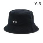 Y-3 帽子 バケットハット IX7000 ブラ�