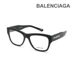 ショッピングメガネ 国内正規品 バレンシアガ メガネ 眼鏡 フレーム のみ BB0309O-001 ブラック スマート メンズ レディース ユニセックス BALENCIAGA