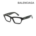 国内正規品 バレンシアガ メガネ 眼鏡 フレーム のみ BB0344O-001 ブラック スマート メンズ レディース ユニセックス BALENCIAGA