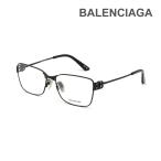 ショッピングバレンシアガ 国内正規品 バレンシアガ メガネ 眼鏡 フレーム のみ BB0375OA-001 ブラック ノーズパッド メンズ レディース ユニセックス BALENCIAGA