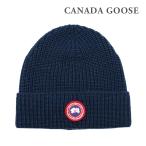 カナダグース ニット帽 ニットキャップ 5026M 151 ネイビー ARCTIC DISC RIB TOQUE メンズ レディース ユニセックス CANADA GOOSE