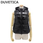 デュベティカ レディース ダウンベスト GOCCIA 182-D.0032N03/1035.R 999 NERO DUVETICA ダウンジャケット