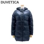 在庫処分 デュベティカ レディース ダウン KAPPA DUE 182-D.0037N00/1257.R 770 BLUE NAVY DUVETICA ダウンジャケット  ダウンコート