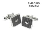 エンポリオ アルマーニ カフス EGS2997040 ブラック EMPORIO ARMANI アクセサリー メンズ