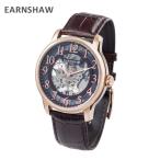 EARNSHAW ¥¢¡¼¥ó¥·¥ç¥¦ »þ·× ÏÓ»þ·× ES-8062-07 ¥ì¥¶¡¼ ¥Ö¥é¥¦¥ó/¥Ô¥ó¥¯¥´¡¼¥ë¥É ¥á¥ó¥º ¥¦¥©¥Ã¥Á ¼«Æ°´¬¤