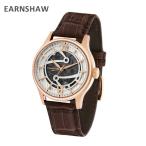 EARNSHAW ¥¢¡¼¥ó¥·¥ç¥¦ »þ·× ÏÓ»þ·× ES-8801-02 ¥ì¥¶¡¼ ¥Ö¥é¥¦¥ó/¥Ô¥ó¥¯¥´¡¼¥ë¥É ¥á¥ó¥º ¥¦¥©¥Ã¥Á ¼«Æ°´¬¤