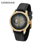 EARNSHAW ¥¢¡¼¥ó¥·¥ç¥¦ »þ·× ÏÓ»þ·× ES-8809-03 ¥ì¥¶¡¼ ¥Ö¥é¥Ã¥¯/¥´¡¼¥ë¥É ¥á¥ó¥º ¥¦¥©¥Ã¥Á ¼«Æ°´¬¤