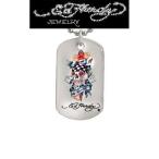 Ed Hardy¡Ê¥¨¥É¥Ï¡¼¥Ç¥£¡¼¡Ë&quot;RACE SKULL 2COLOR&quot;¡¡¥É¥Ã¥°¥¿¥° EHDT48SS