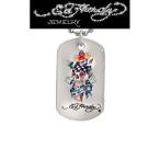 Ed Hardy（エドハーディー）&amp;quot;RACE SKULL 2COLOR&amp;quot;　ドッグタグ EHDT48SS