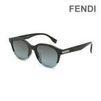 フェンディ サングラス FE40092F 5305A ブラック/クリアブルー アジアンフィット メンズ UVカット FENDI