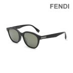 フェンディ サングラス FE40092F 5390Q ネイビー アジアンフィット メンズ UVカット FENDI