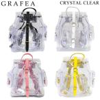 グラフィア バッグ GRAFEA リュック デイパック CRYSTAL CLEAR 全4色 透明 バックパック PVC レザー  :grafea-crystalclear:タイムクラブ Yahoo!店 - 通販 - Yahoo!ショッピング