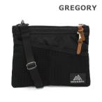 グレゴリー ショルダーバッグ 109457 1041 ブラック GREGORY CLASSIC ACC クラシックサコッシュM メンズ レディース