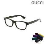 グッチ メガネ 眼鏡 フレーム のみ GG0006OAN-001 ブラック アジアンフィット メンズ GUCCI