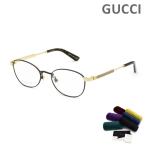 グッチ メガネ 眼鏡 フレーム のみ GG0591OJ-004 ブラウン/ゴールド レディース GUCCI