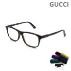 グッチ メガネ  眼鏡 フレーム のみ GG0754OA-002 ハバナ アジアンフィット メンズ レディース ユニセックス GUCCI