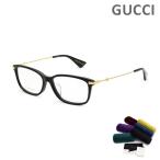 グッチ メガネ 眼鏡 フレーム のみ GG0759OA-001 ブラック アジアンフィット レディース GUCCI