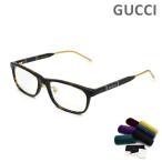 国内正規品 グッチ メガネ 眼鏡 フレーム のみ GG0858OJ-001 ハバナ メンズ レディース GUCCI