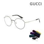グッチ メガネ 眼鏡 フレーム のみ GG0862OA-003 ブラック/シルバー ノーズパッド メンズ GUCCI