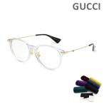 グッチ メガネ 眼鏡 フレーム のみ GG1014OA-003 クリアグレー ノーズパッド レディース GUCCI