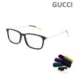 グッチ メガネ  眼鏡 フレーム のみ GG1056OA-002 ハバナ アジアンフィット メンズ GUCCI