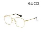 国内正規品 グッチ メガネ 眼鏡 フレーム のみ GG1420OK-001 ゴールド ノーズパッド レディース GUCCI