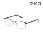 ショッピングgucci 国内正規品 グッチ メガネ  眼鏡 フレーム のみ GG1475OJ-002 ブラック ノーズパッド メンズ GUCCI