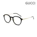 グッチ メガネ 眼鏡 フレーム のみ GG1734OK-001 ブラック アジアンフィット メンズ レディース ユニセックス GUCCI