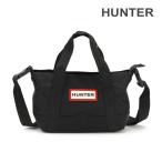 HUNTER ナイロン ミニ トップ クリップ トート バッグ UBS1203KBM ブラック メンズ レディース